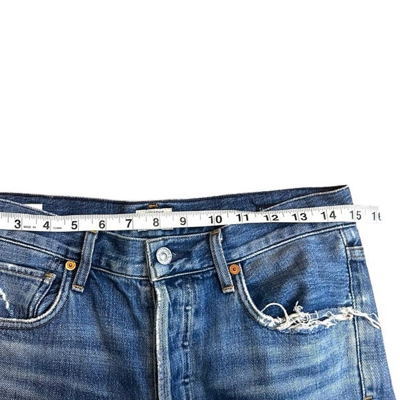 Citizens of Humanity Liya High Rise Classic Fit Crop Jeans - Picture 13 of 15